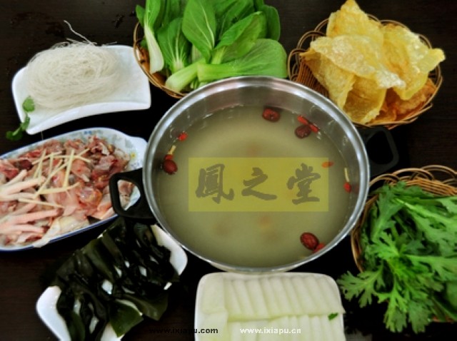 一席地的追随者——凤之堂 菜品一
