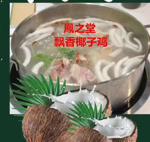 鳯之堂飘香椰子鸡